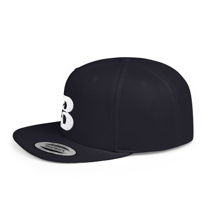 Bolinder B Flat Bill Snapback