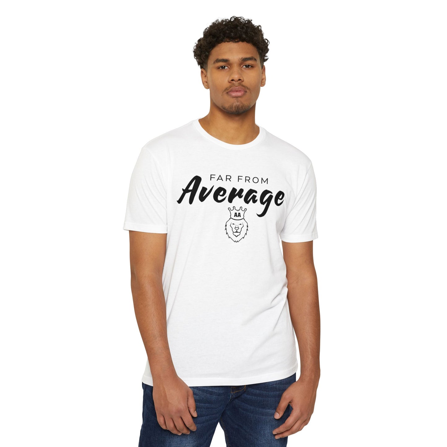 Adversity Athletes Far From Average Tee