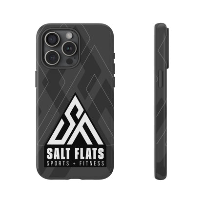 Salt Flats Charcoal Tough Phone Case
