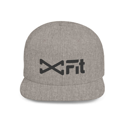 XFit Flat Bill Snapback