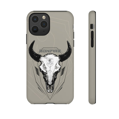 Buffalo Skull Tough Phone Case