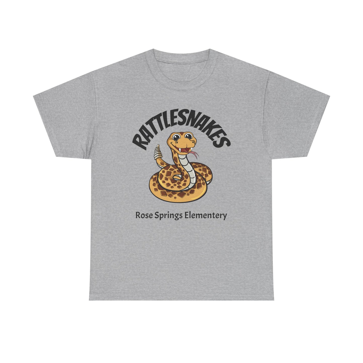Rattlesnakes Unisex Heavy Cotton Tee