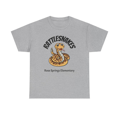 Rattlesnakes Unisex Heavy Cotton Tee