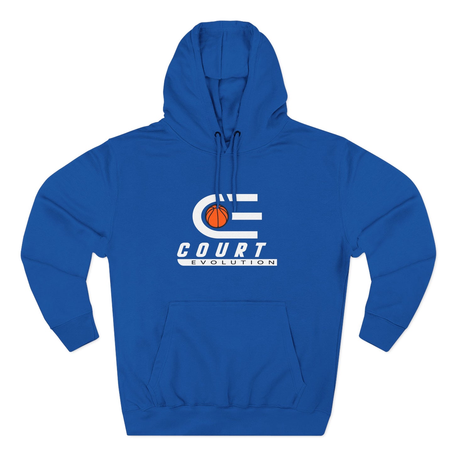 Court Evolution Logo Hoodie