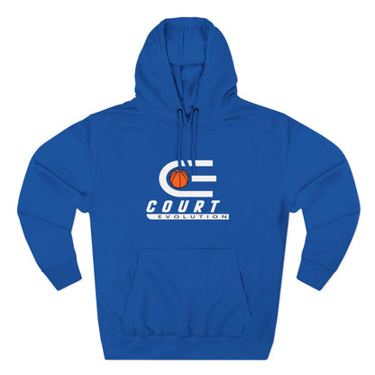 Court Evolution Logo Hoodie