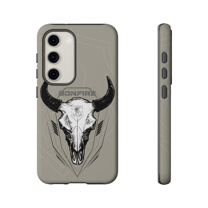 Buffalo Skull Tough Phone Case