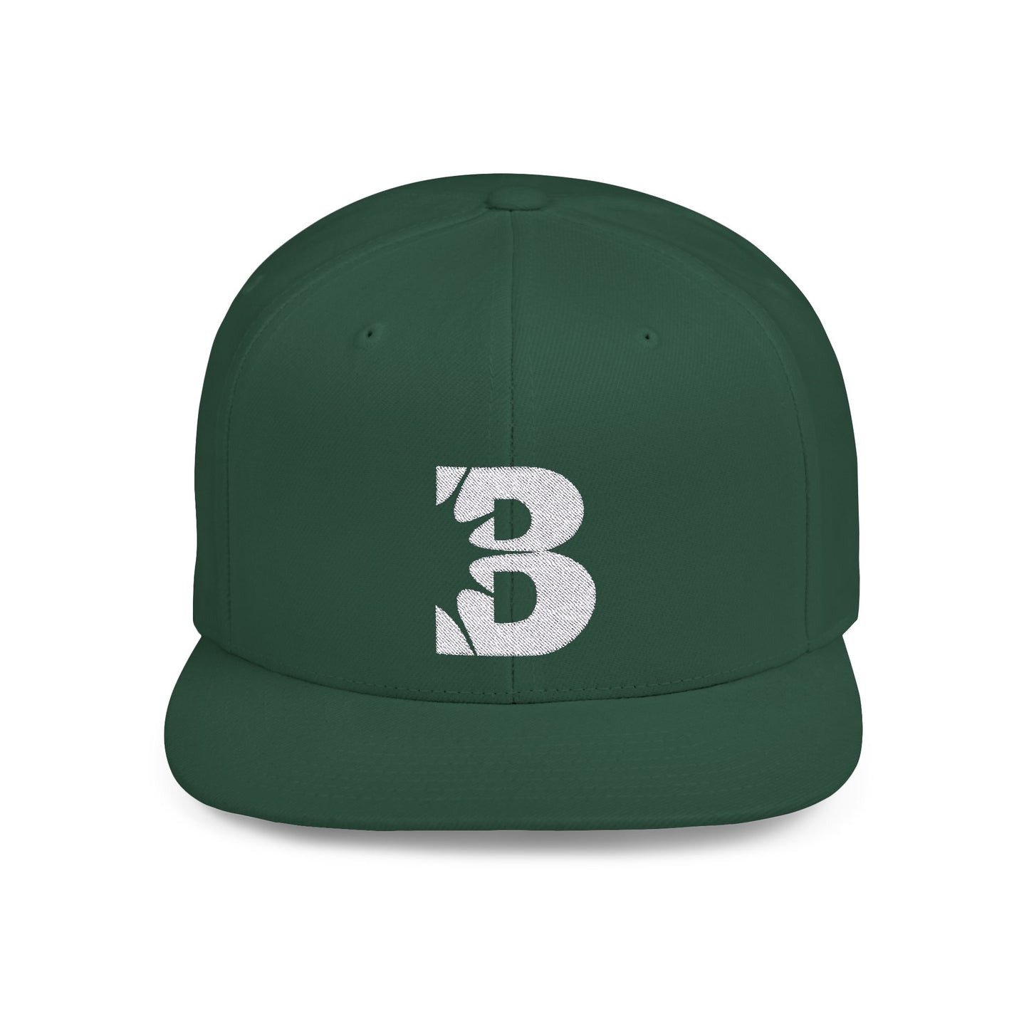 Bolinder B Flat Bill Snapback