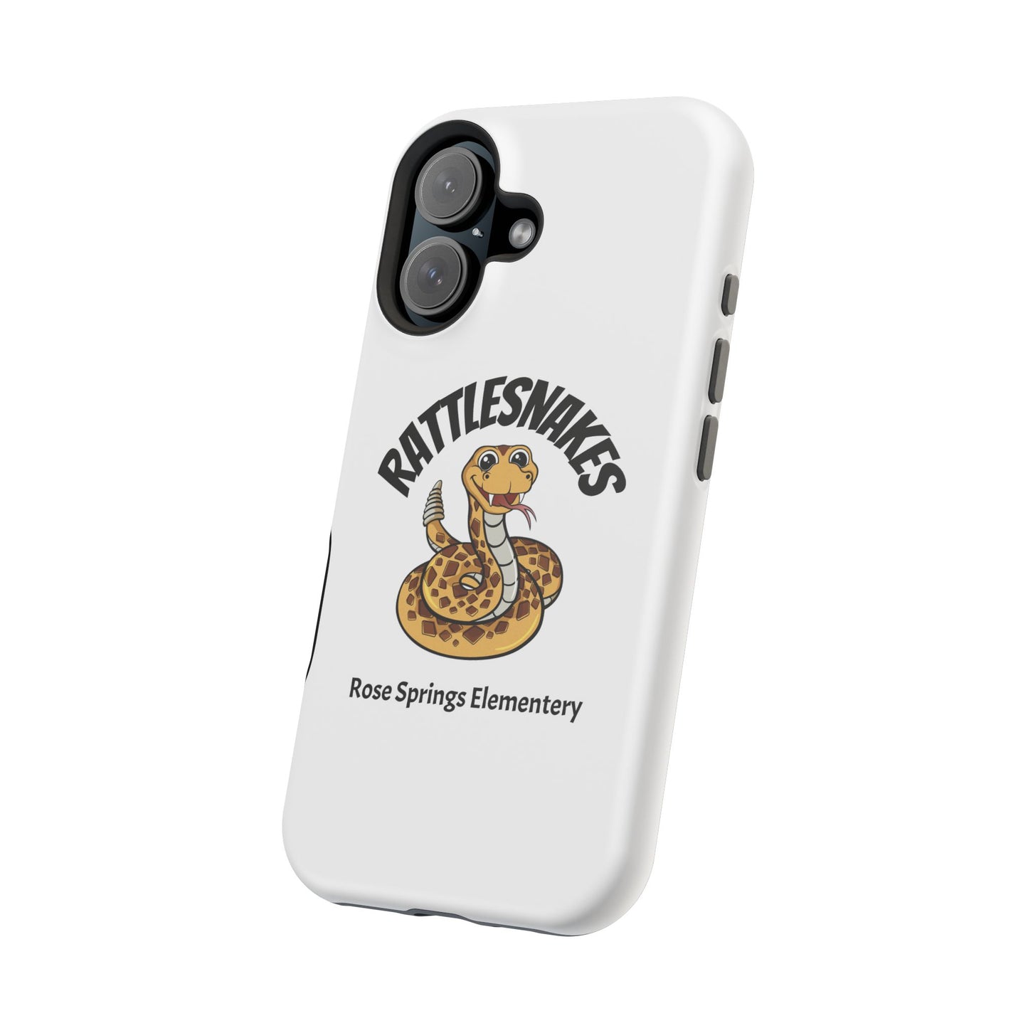 Rattlesnakes Magnetic Impact-Resistant Cases
