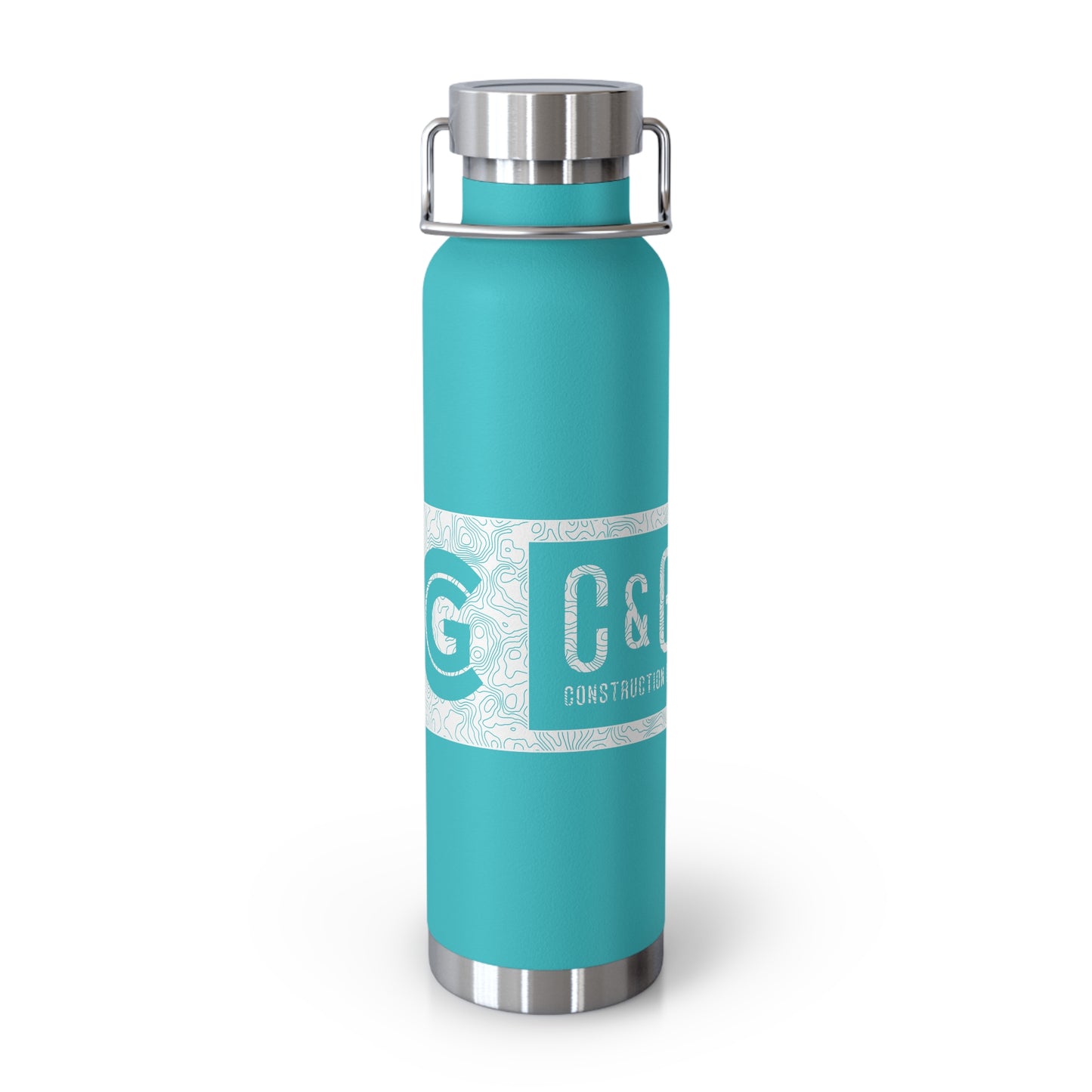 C&G Topo Insulated Bottle, 22oz