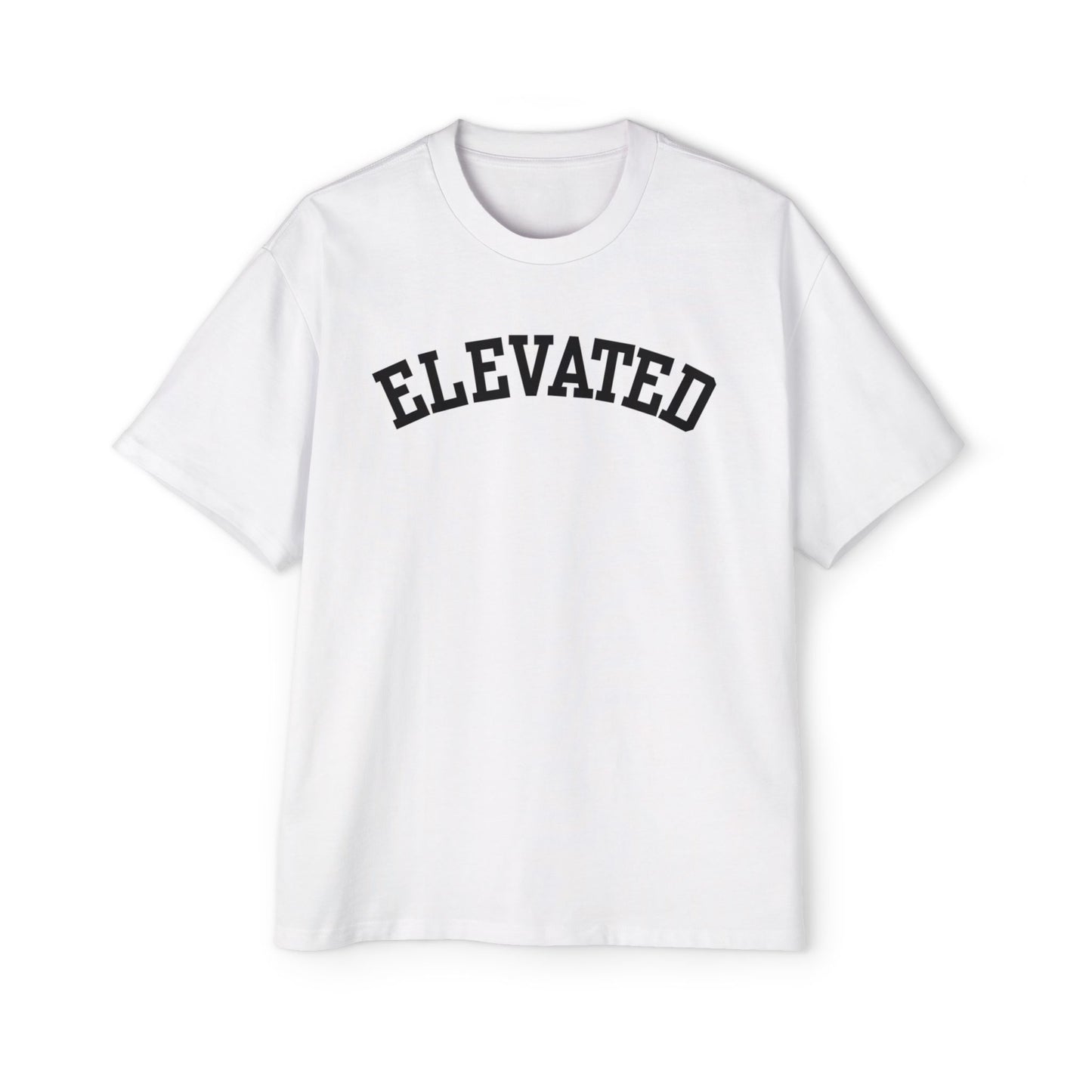 Loans Elevated Heavy Oversized Tee