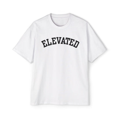 Loans Elevated Heavy Oversized Tee