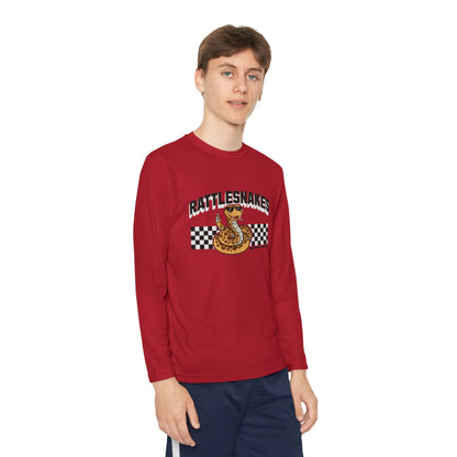 Rattlesnakes Youth Long Sleeve Competitor Tee