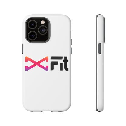 XFit Tough (White) Phone Case