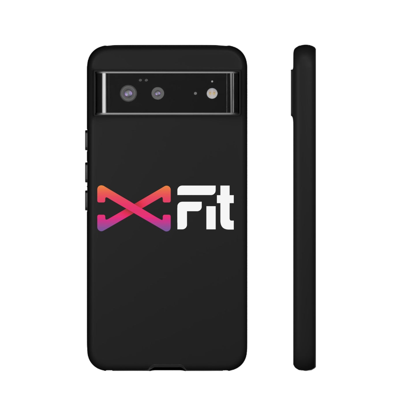 XFit (Black) Tough Phone Case