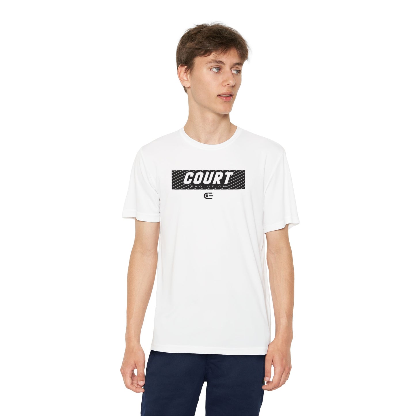 Court Evolution Youth Sideline Tee
