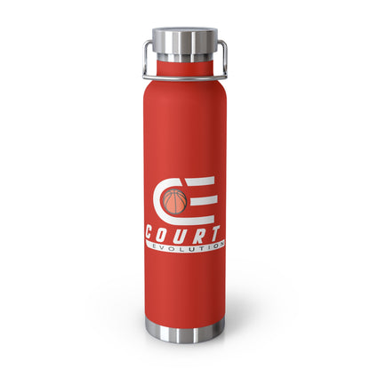 Court Evolution Insulated Bottle, 22oz