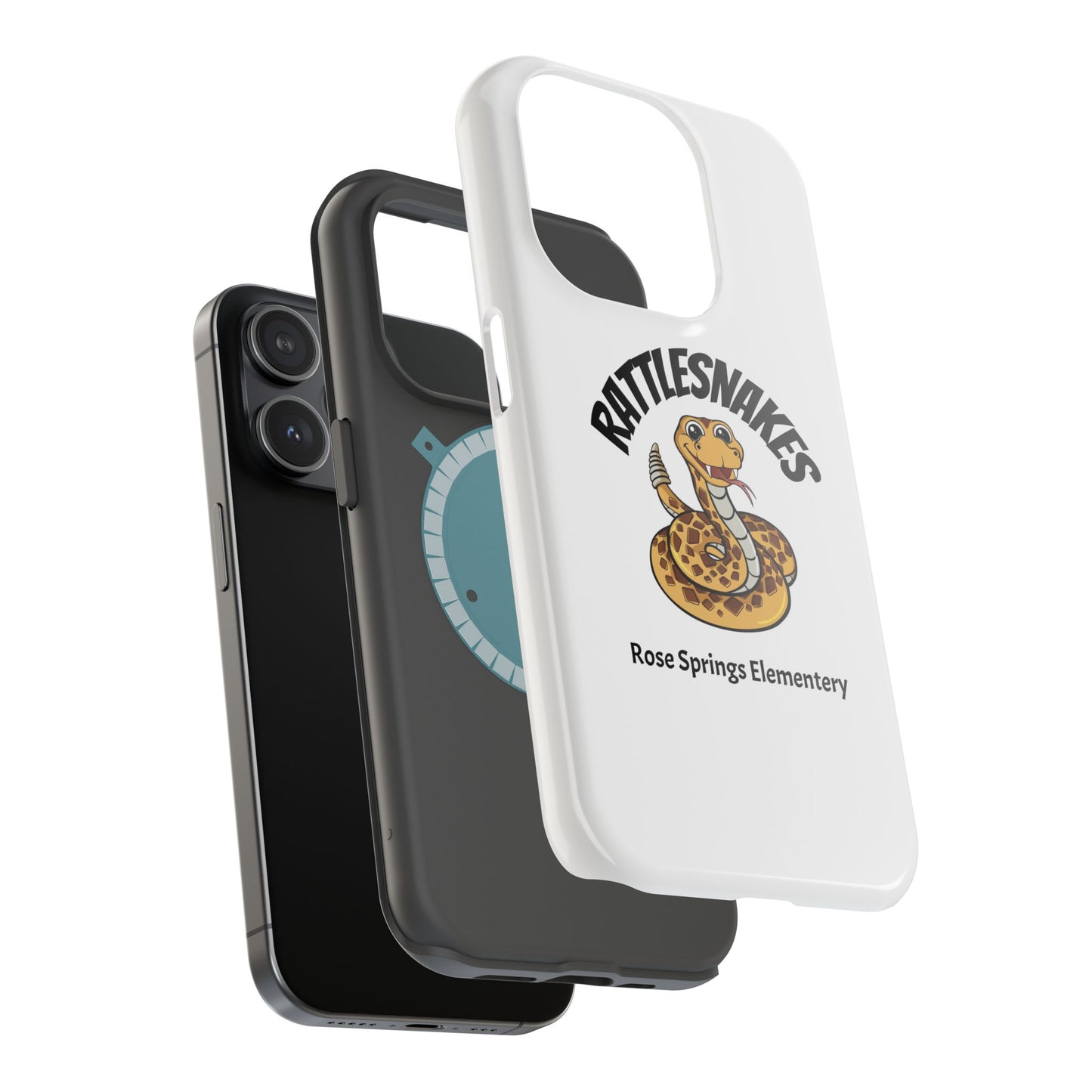 Rattlesnakes Magnetic Impact-Resistant Cases