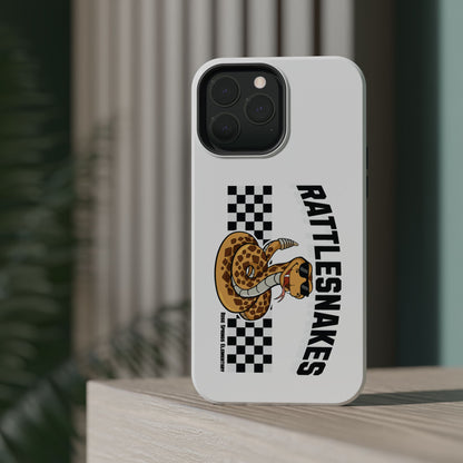 Rattlesnakes New Logo Magnetic Impact-Resistant Cases