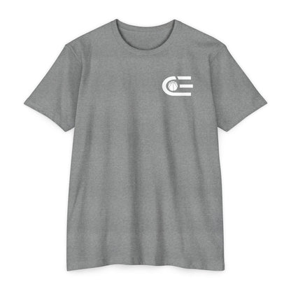 Court Evolution Essential Tee (White Logo)