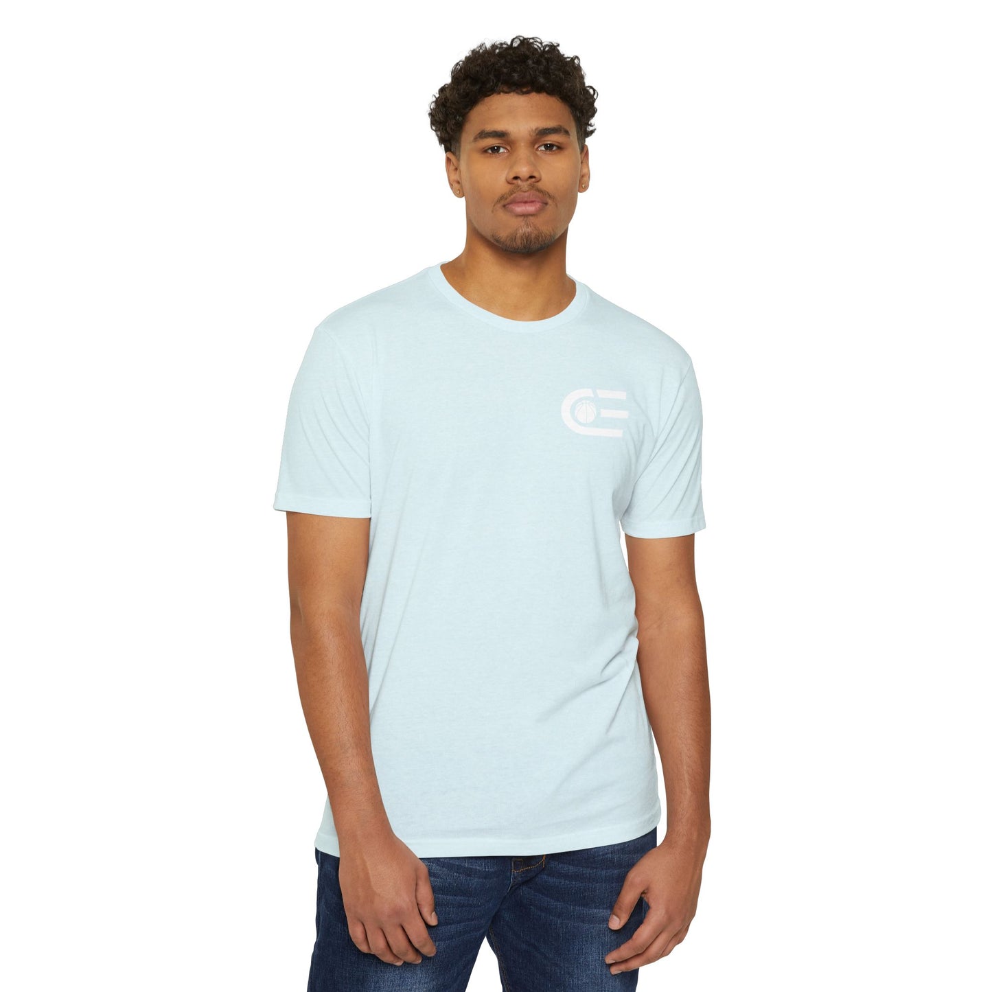 Court Evolution Essential Tee (White Logo)