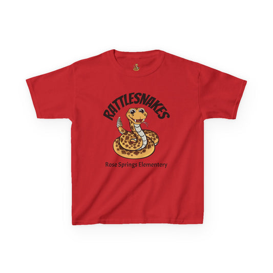 Rattlesnakes Kids Heavy Cotton™ Tee