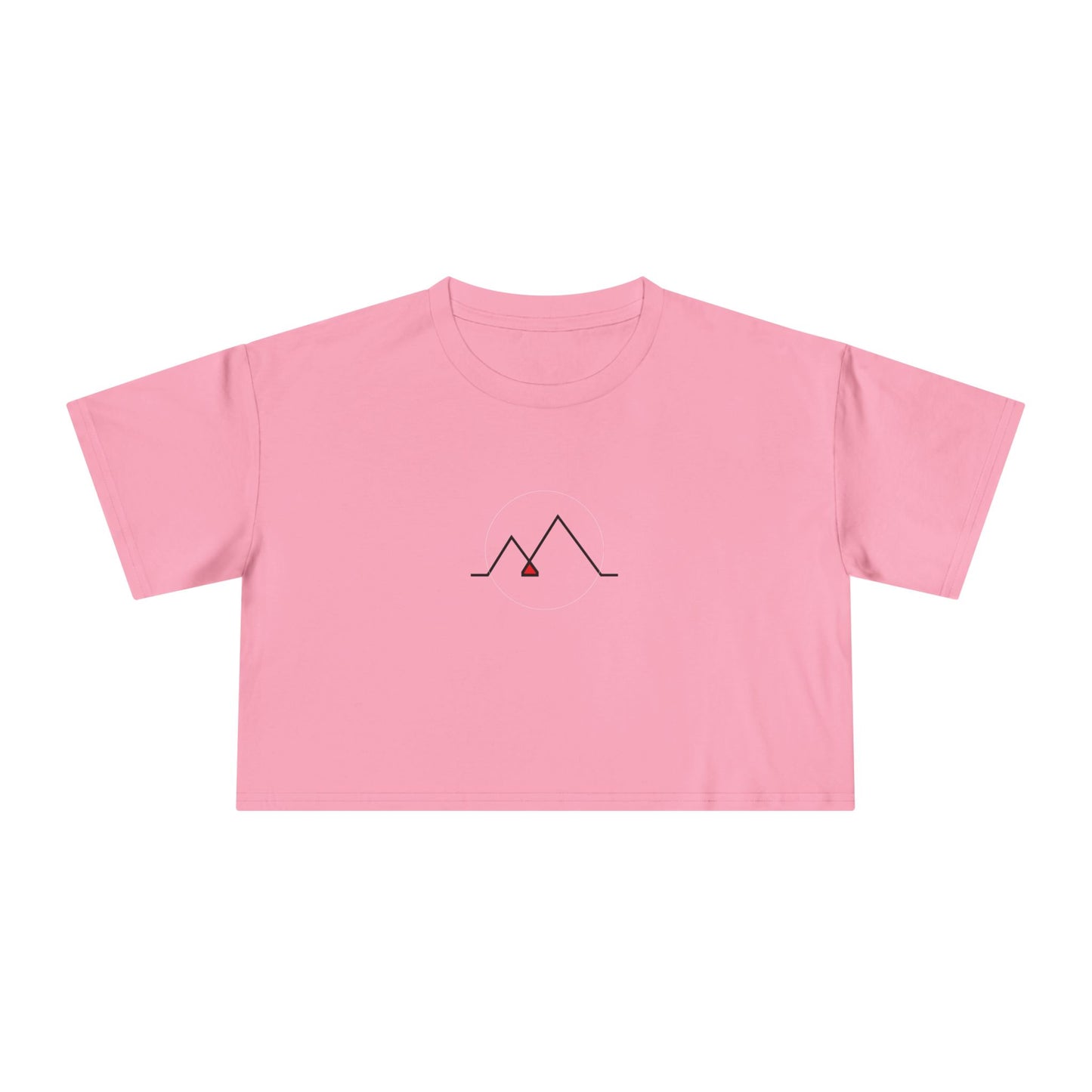 Women's Elevated Mtn Crop Tee