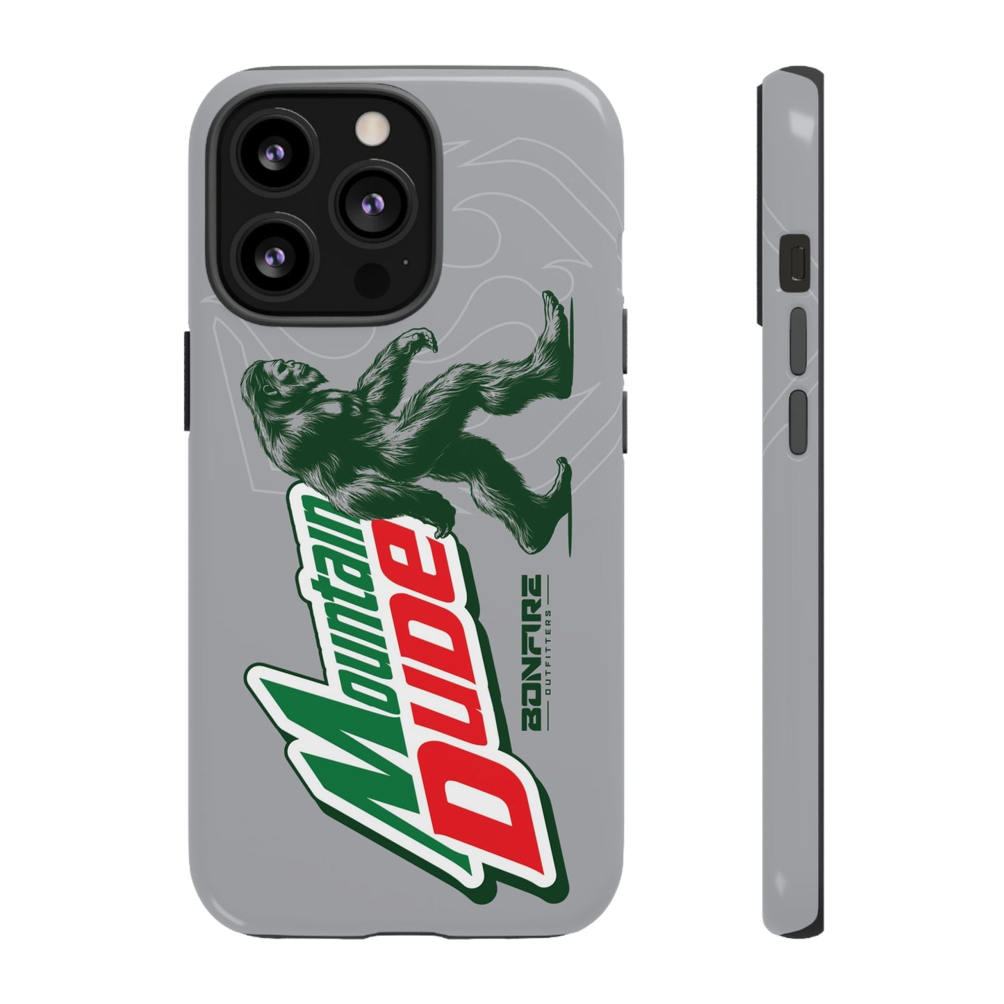 Mountain Dude Tough Phone Case