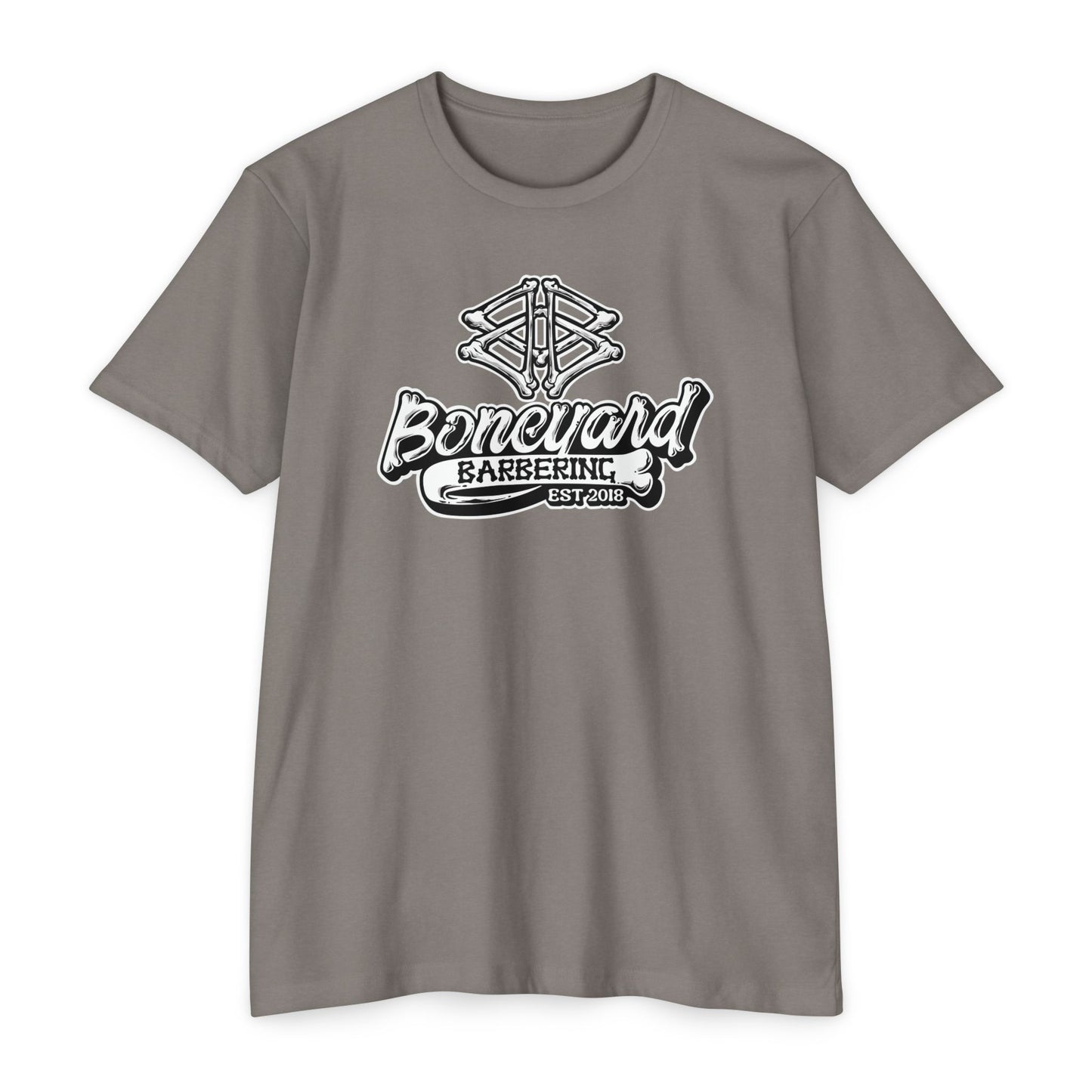 Boneyard Barbering Logo Tee