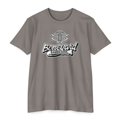 Boneyard Barbering Logo Tee