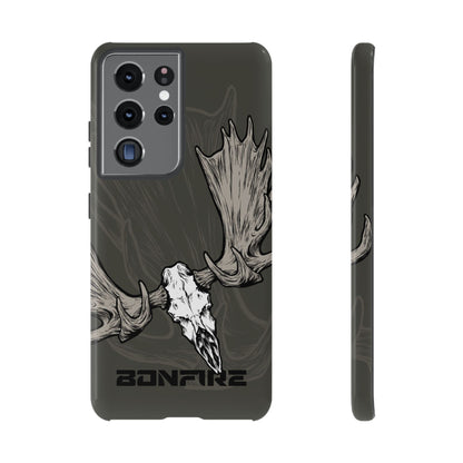 Moose Skull Tough Phone Case