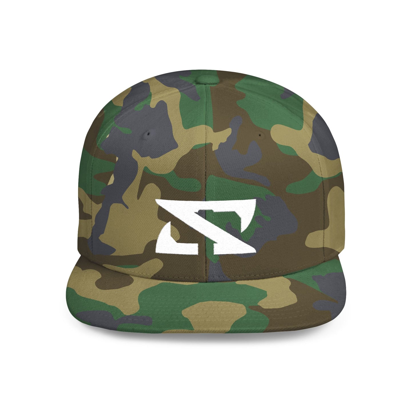 Swagnar Icon Flat Bill Snapback