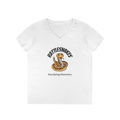 Rattlesnakes Ladies' V-Neck T-Shirt