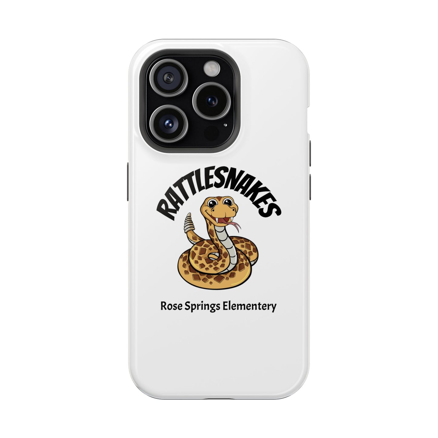 Rattlesnakes Magnetic Impact-Resistant Cases