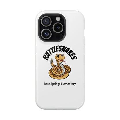 Rattlesnakes Magnetic Impact-Resistant Cases
