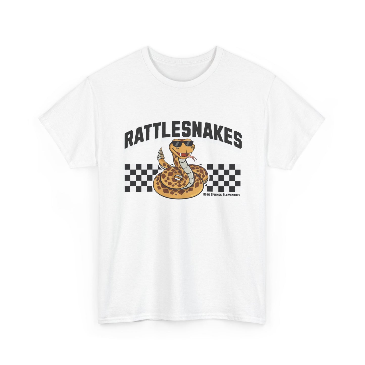 Rattlesnakes Unisex Heavy Cotton Tee