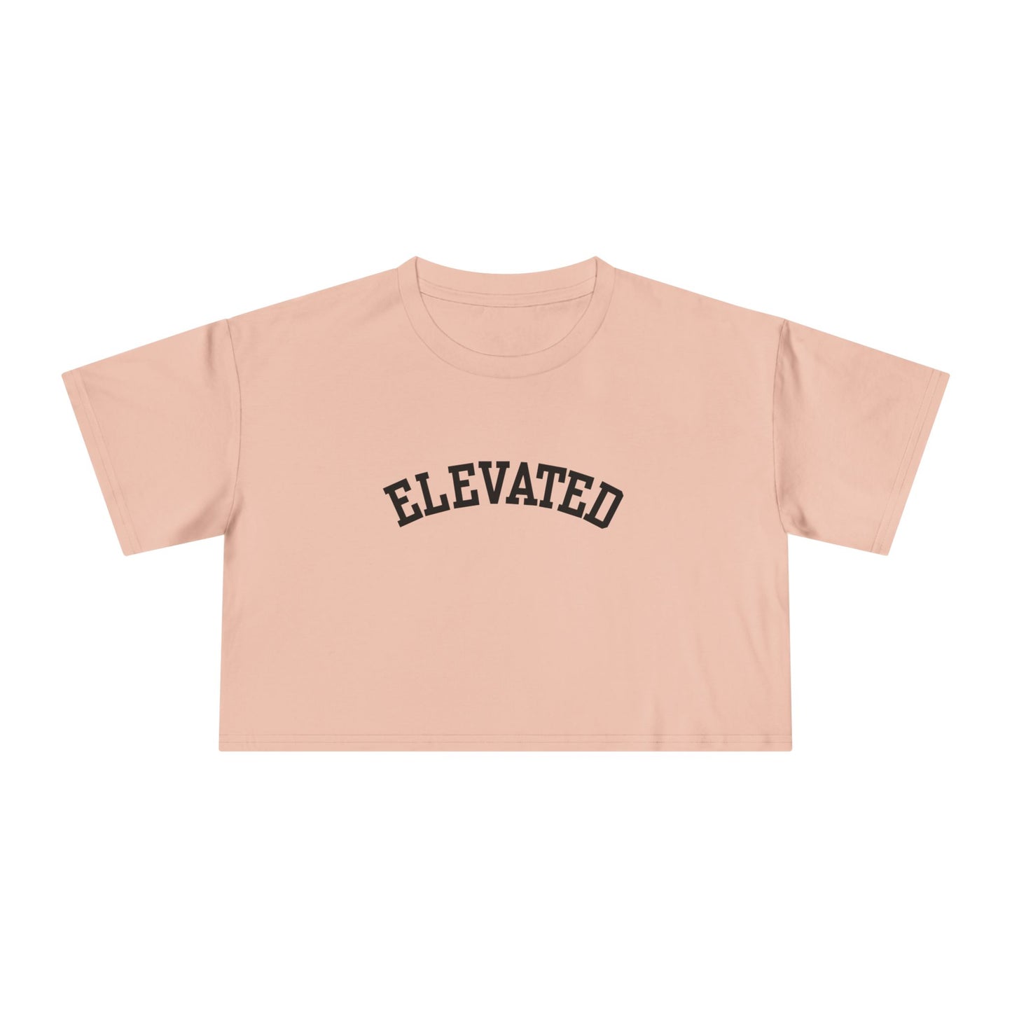 Women's Loans "Elevated" Crop Tee
