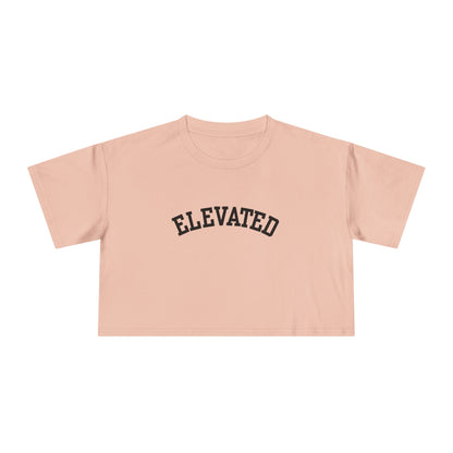 Women's Loans "Elevated" Crop Tee