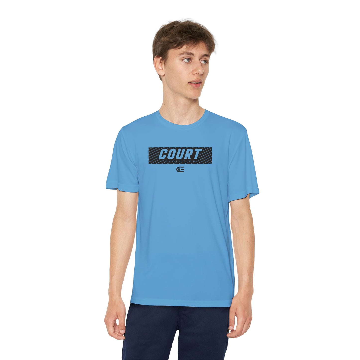 Court Evolution Youth Sideline Tee