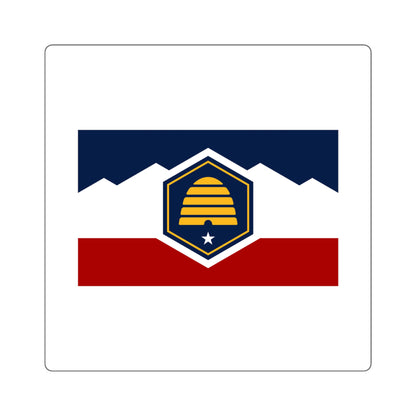Beehive Statement Square Stickers