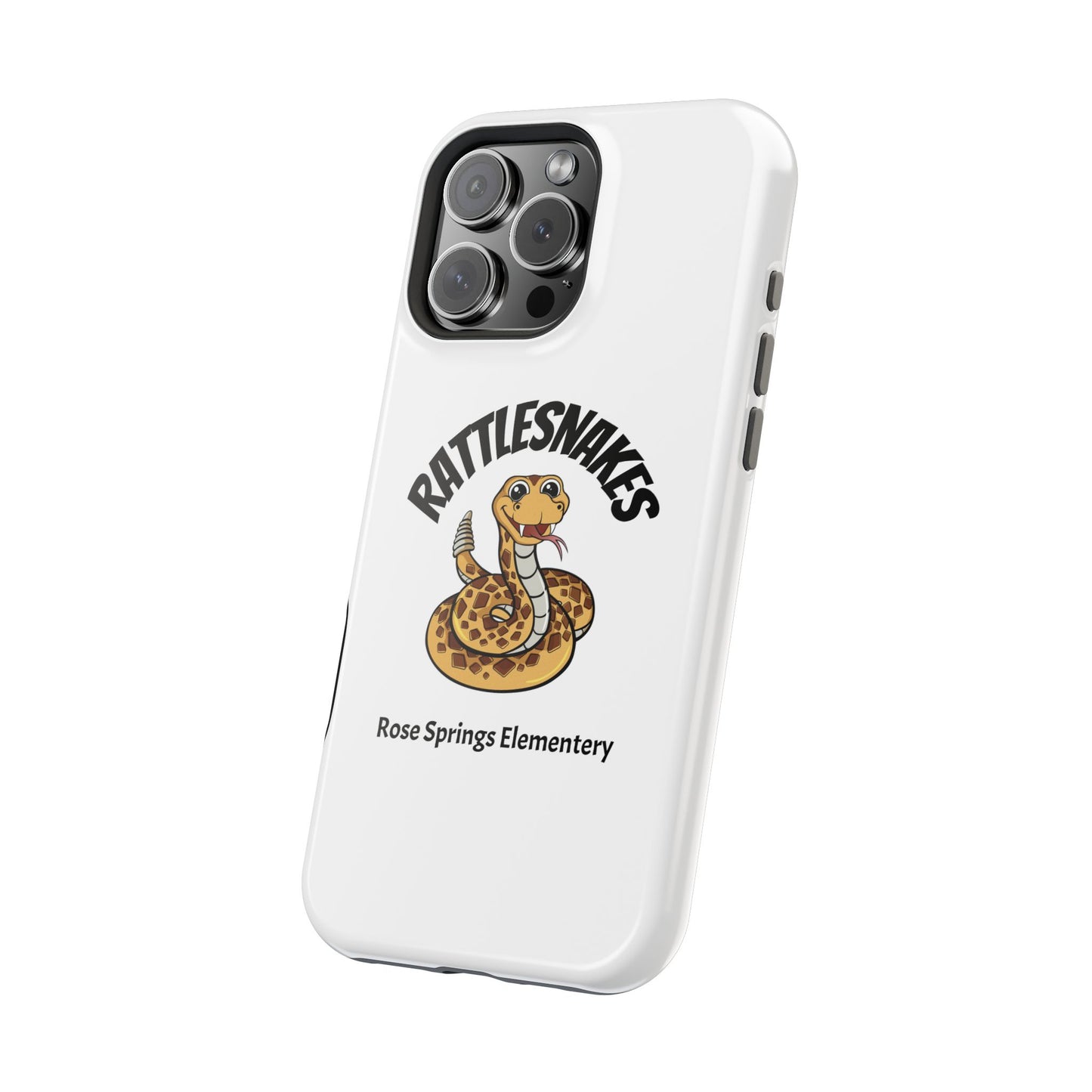 Rattlesnakes Magnetic Impact-Resistant Cases