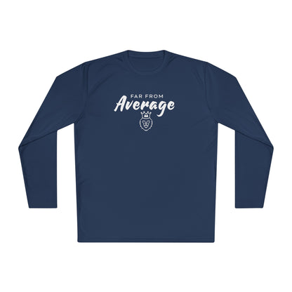 AA Far From Average Sport-Tek Long Sleeve