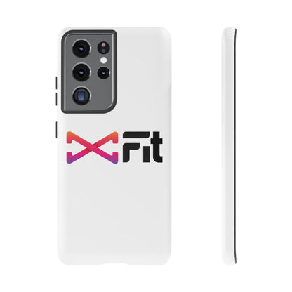 XFit Tough (White) Phone Case
