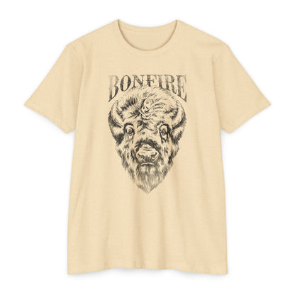 Bonfire Bison Tee