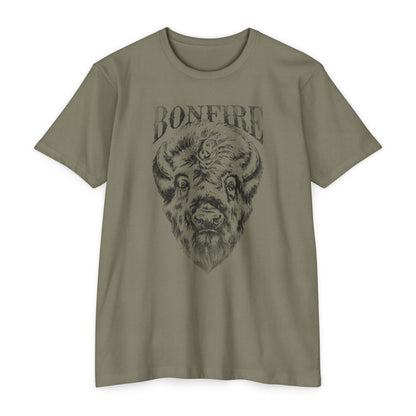 Bonfire Bison Tee