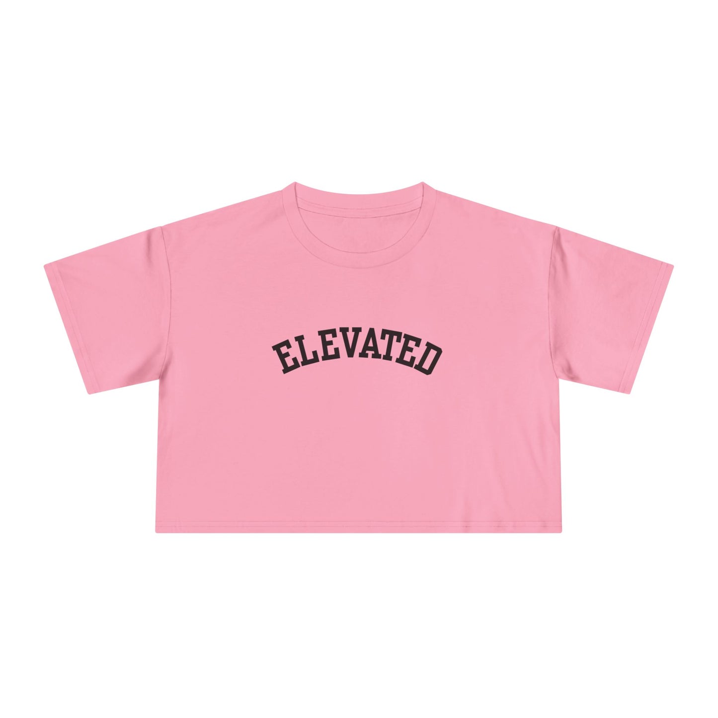 Women's Loans "Elevated" Crop Tee