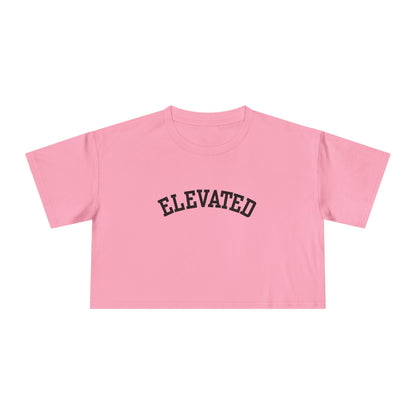 Women's Loans "Elevated" Crop Tee