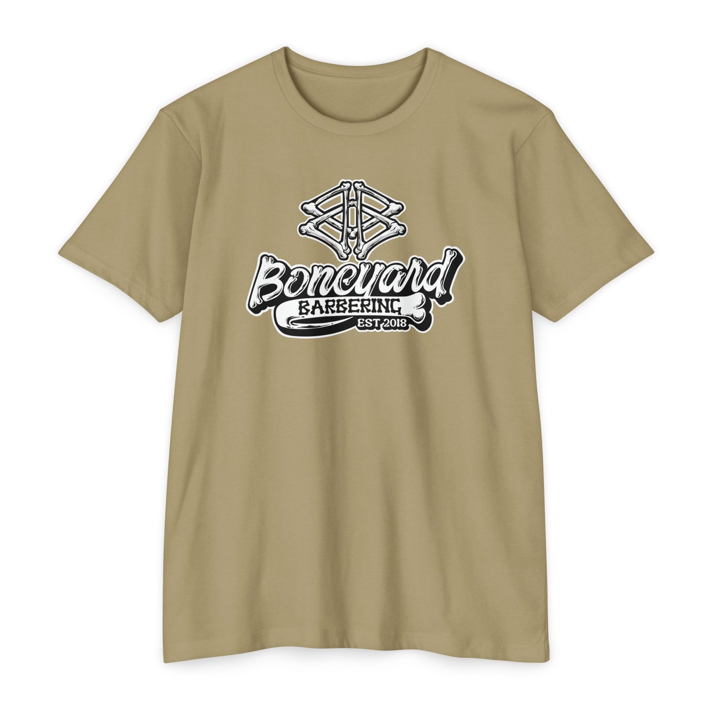 Boneyard Barbering Logo Tee
