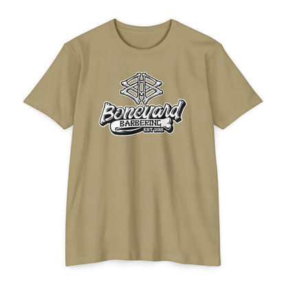 Boneyard Barbering Logo Tee