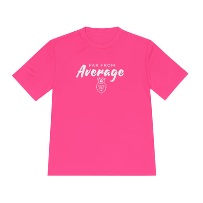 AA Far From Average Sport-Tek Tee