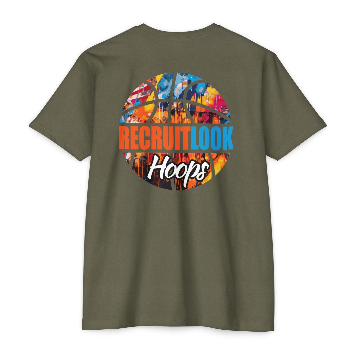 Recruit Look Logo Tee
